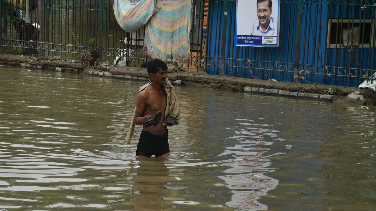 2023 Delhi floods | How govt. did not see Delhi’s worst flood coming – even 24 hours before it