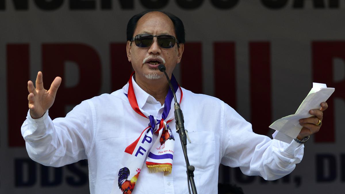 Chief Minister Rio slammed for Frontier Nagaland issue 