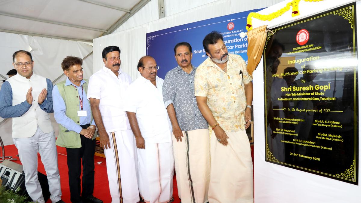 Three MEMU trains in Kerala to add coaches from Feb. 23: Union Minister Suresh Gopi