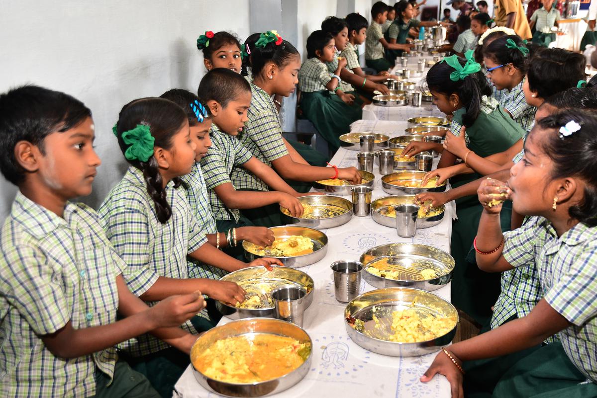 Breakfast scheme helps increase attendance rate in Coimbatore, say teachers