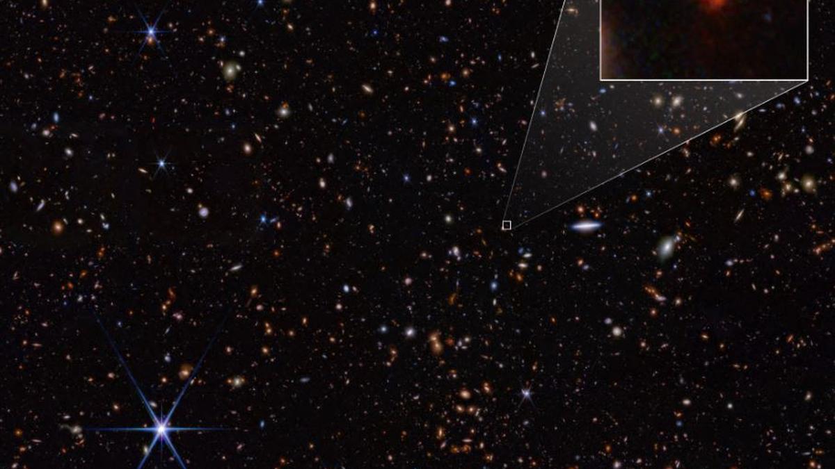 Earliest-known galaxy, spotted by Webb telescope, is a beacon to cosmic dawn