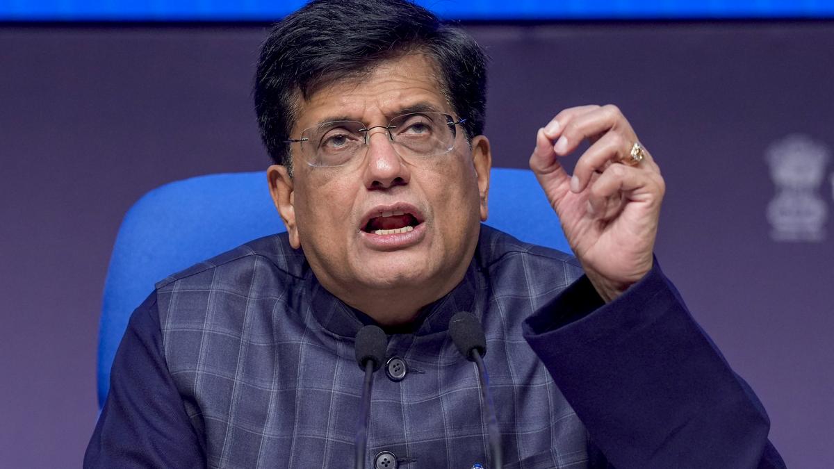 States demanding funds as per their tax contribution is 'petty thinking': Piyush Goyal