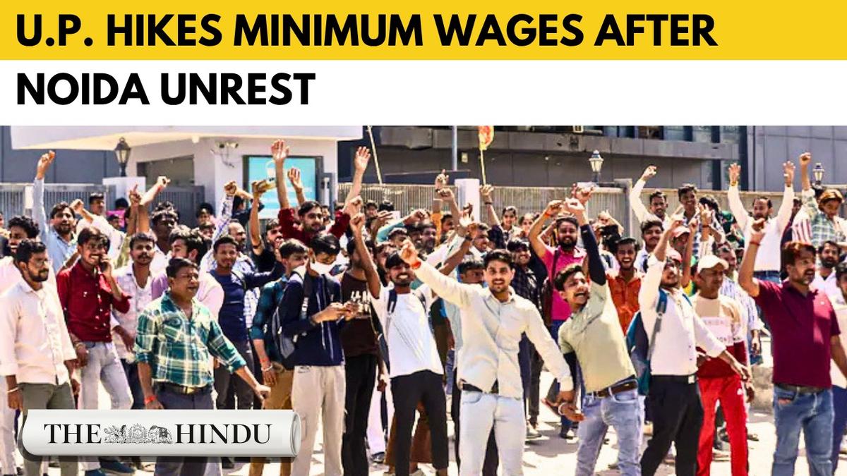 Watch: UP Govt. raises salaries after Noida protests