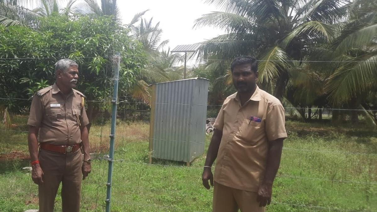 Very few apply for power fence registration in Coimbatore district to comply with new rules