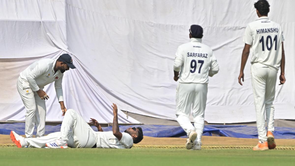 Ranji Ödülü | Mumbai’li Atharva Ankolekar 4 ila 6 hafta sahalardan uzak kalacak