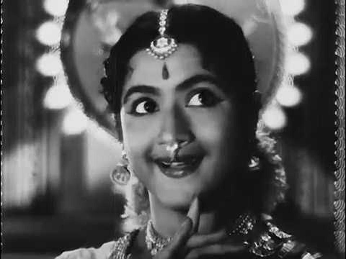 Kamala’s thillana in Chori Chori is considered one of her best on-screen performances