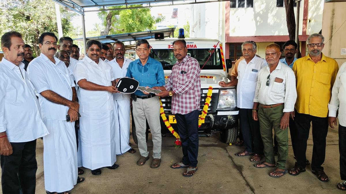 Two New Force Trax Cruiser Ambulances Added to Karaikal Region