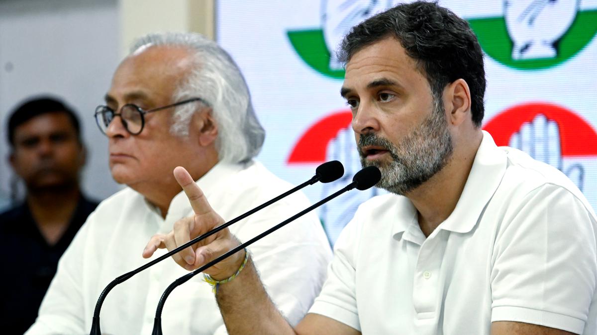 Rahul acted in consonance with people's sentiment on caste census, leadership endorsed it: Congress