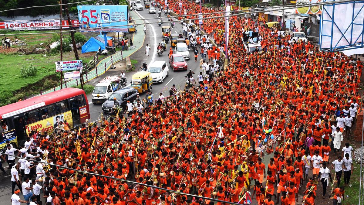 Kanwar yatra name display row: No such order issued, Madhya Pradesh clarifies