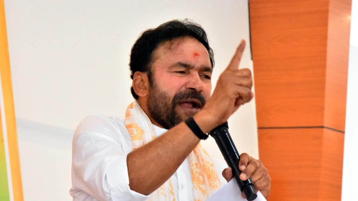Kishan Reddy refutes Revanth’s allegations, says Centre does not need his certificate
