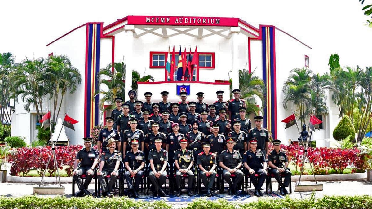 22 TES-47 officer cadets awarded at MCEME, Secunderabad