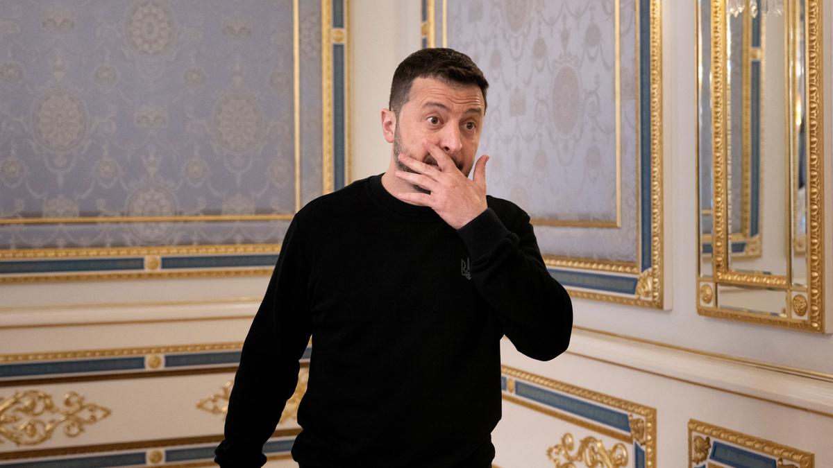 Zelensky postpones all upcoming foreign visits as Ukraine faces a new Russian offensive