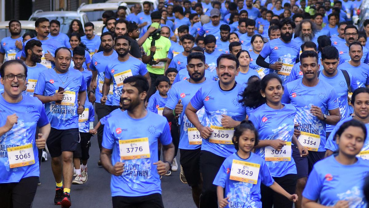 Calicut Half Marathon held