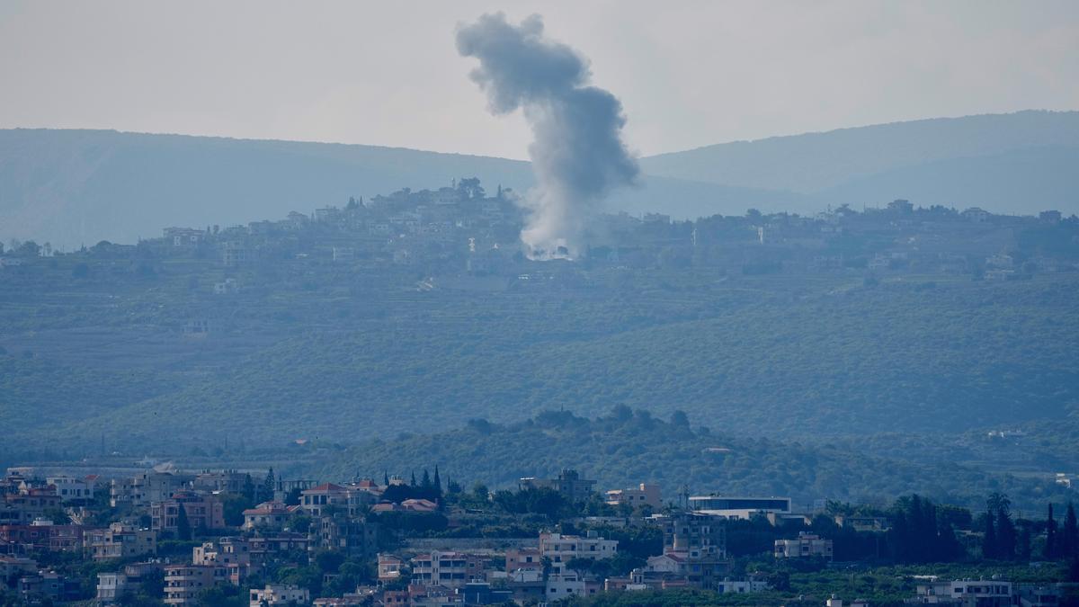 Iran-Israel war LIVE: Israeli military says one soldier killed during combat in Lebanon