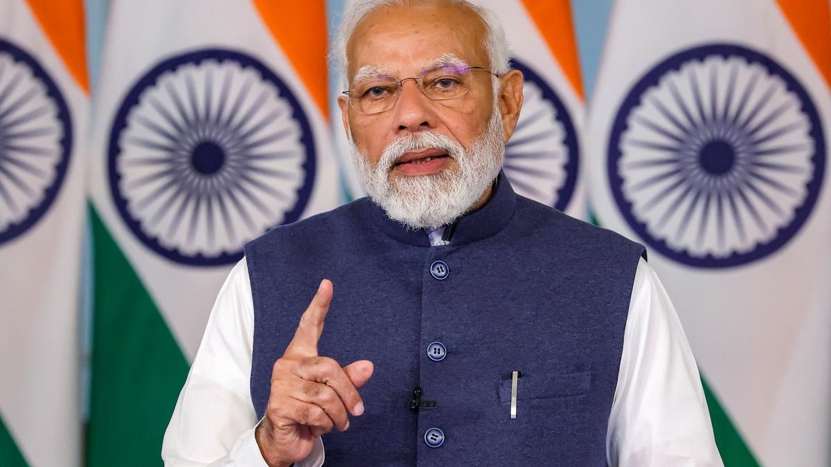 PM Modi to launch works worth ₹15,718 crore in Telangana