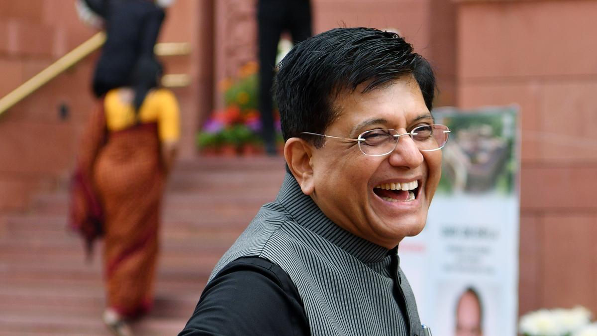 Govt. has set up a task force to resolve non-tariff barriers: Piyush Goyal
