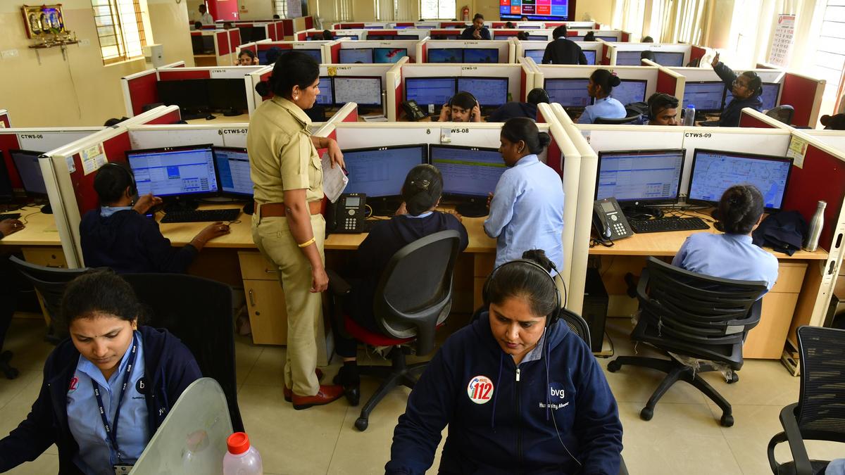 Namma 112 helpline sees significant growth; women’s safety calls rise