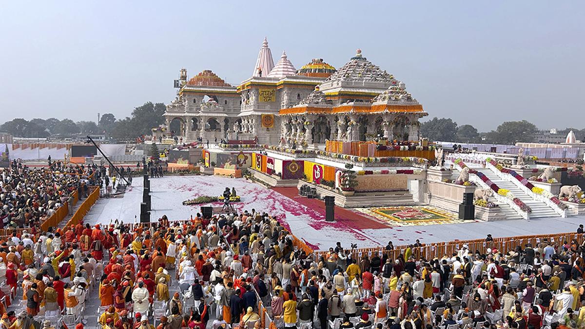 Was the Ram Mandir a voting issue in the 2024 LS polls?