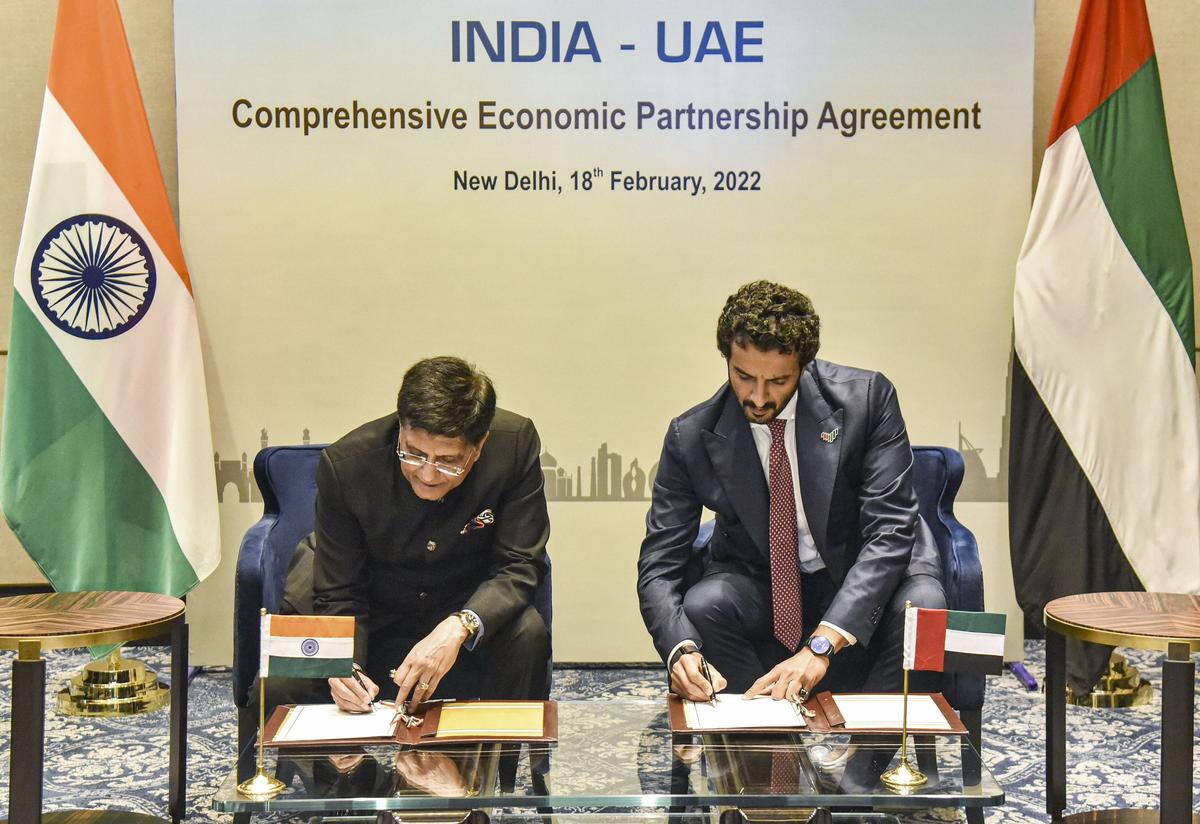 India UAE Trade Agreement
