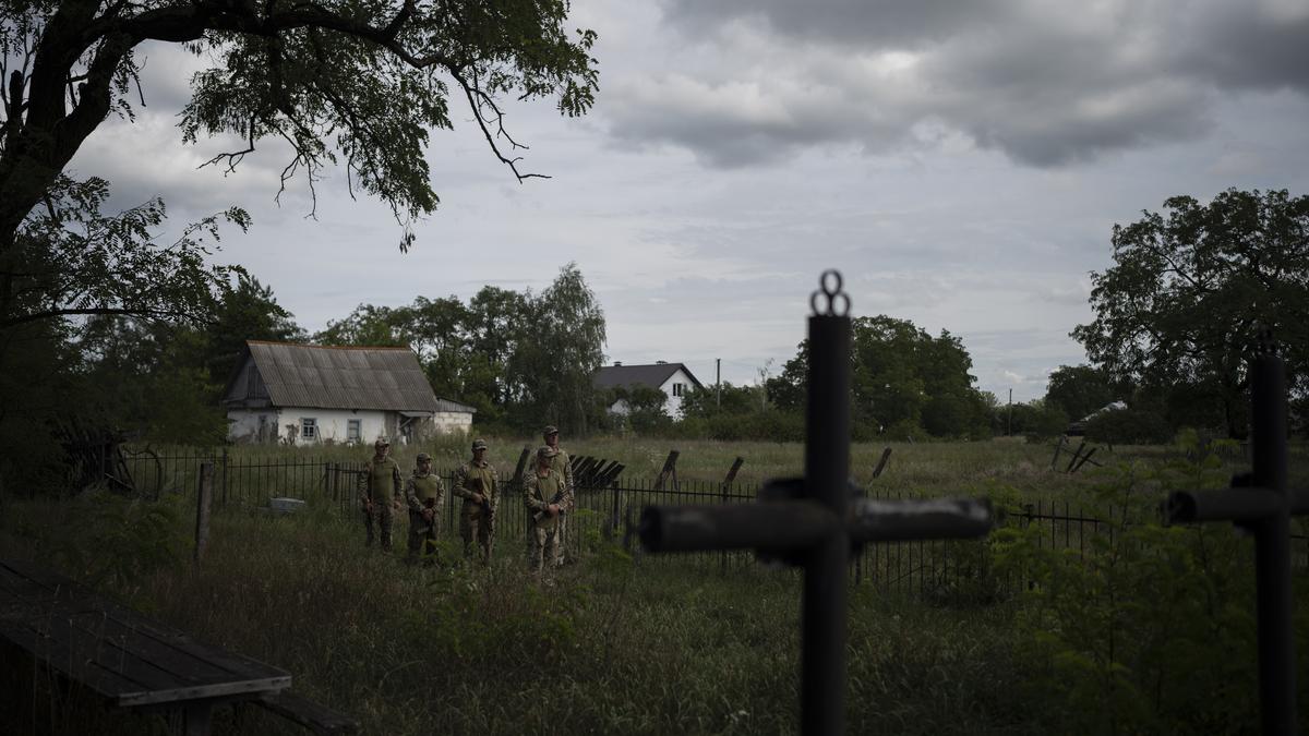 Russia claims 'improved' position on northeast Ukraine frontline