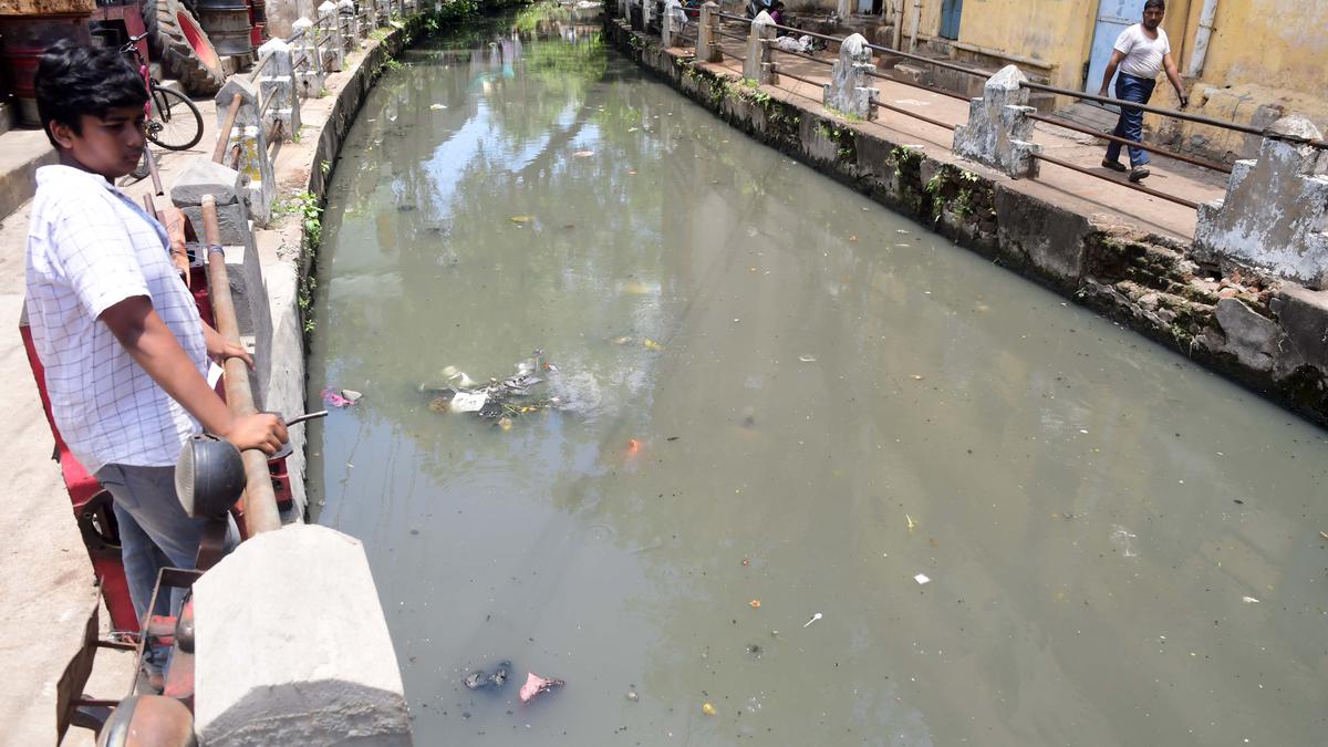 Open drains continue to be a concern as stormwater drain project is left midway