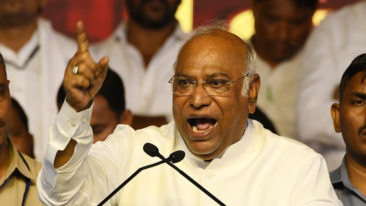 BJP's 'fake nationalism' visible yet again: Kharge on new disability pension rules for armed forces