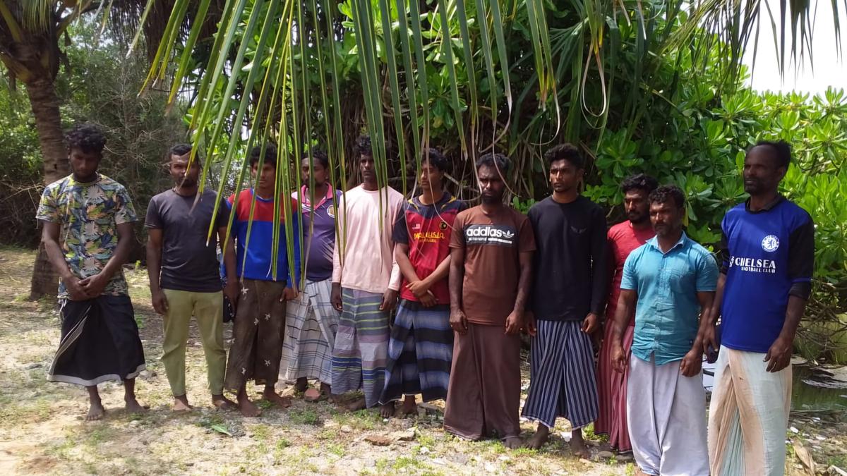 14 Tamil Nadu fishermen arrested by Sri Lankan Navy, two boats seized
