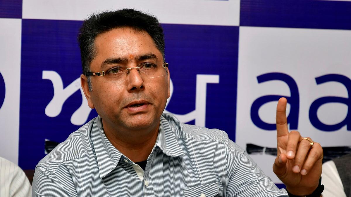 Punjab’s drug menace: AAP blames Centre for failing to curb cross-border smuggling