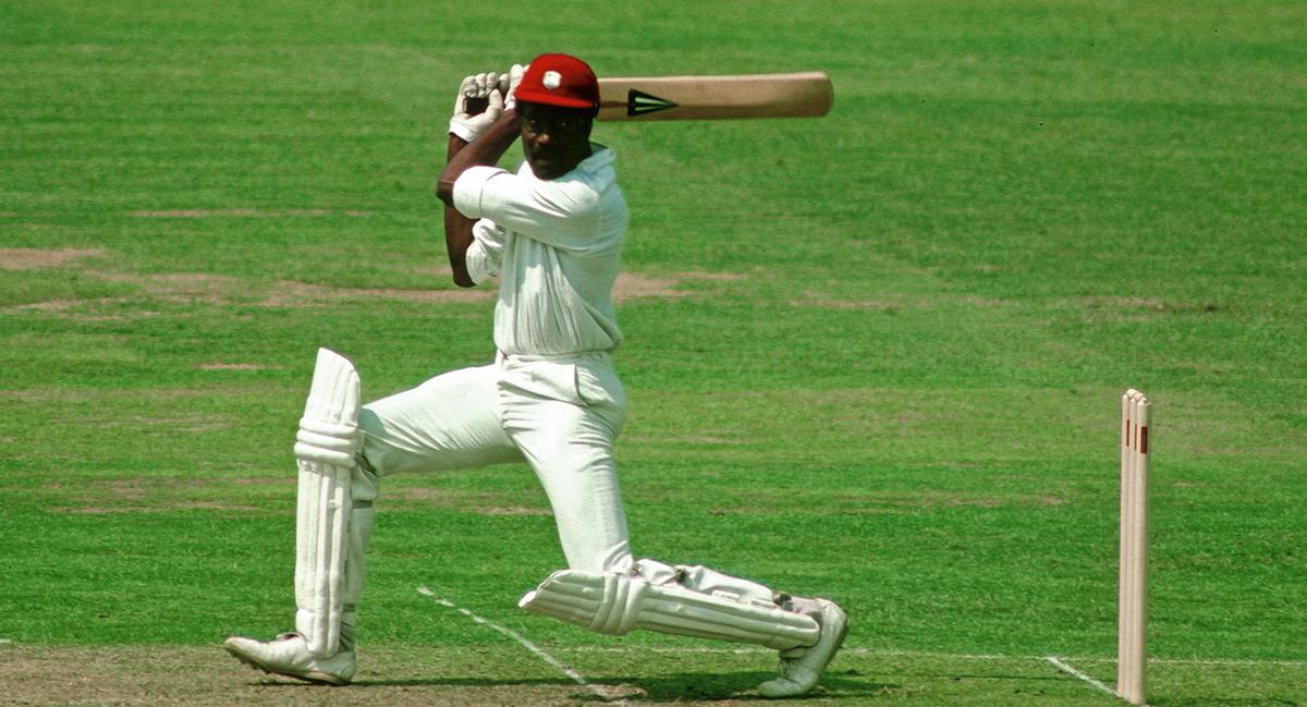 Clive Lloyd’s blistering hundred