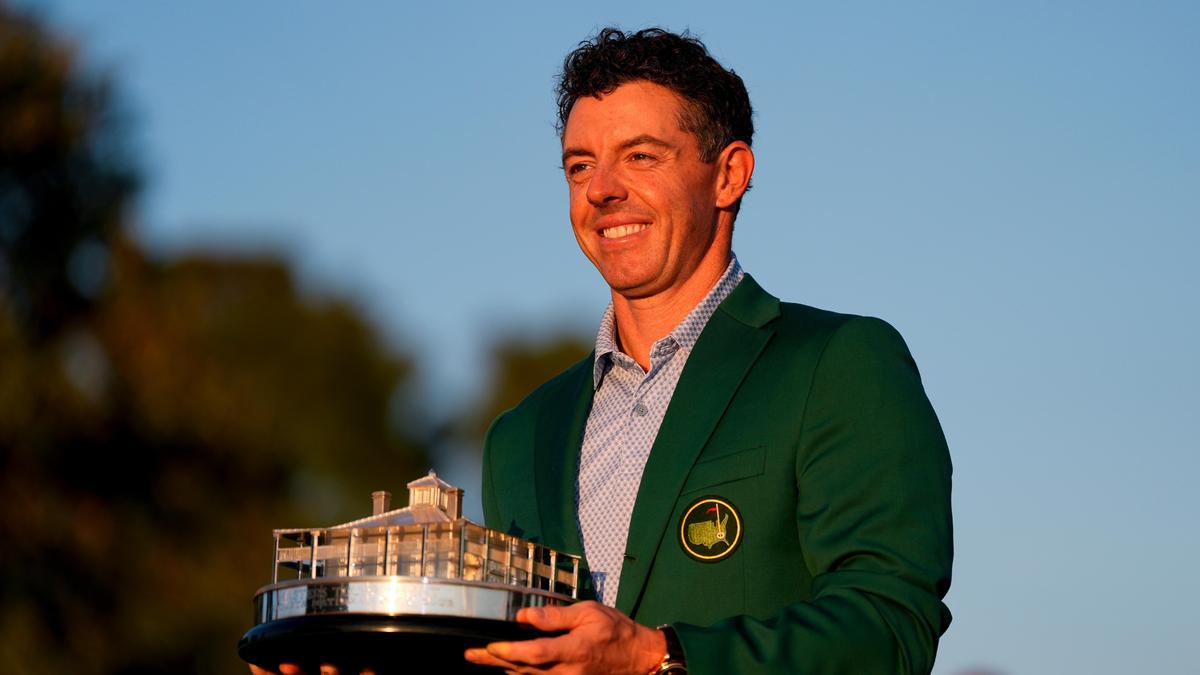 Rory McIlroy wins back-to-back Masters to join Jack Nicklaus, Nick Faldo and Tiger Woods