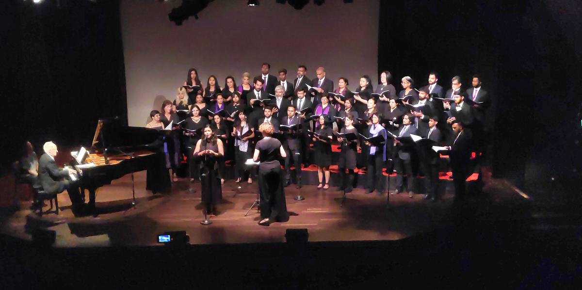 The BSM choir