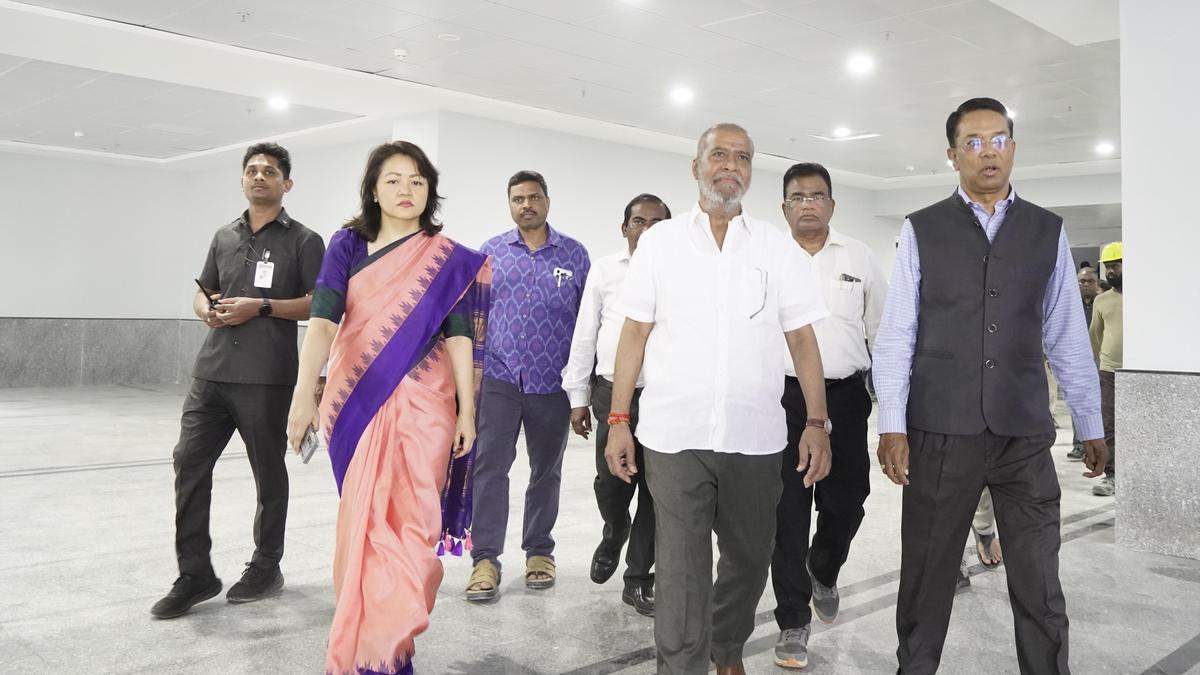 Construction of TIMS Sanathnagar in final stages; inauguration likely by Ugadi in March