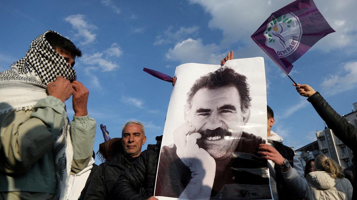 Kurdish PKK militia declares ceasefire, heeding jailed leader Abdullah Ocalan's call