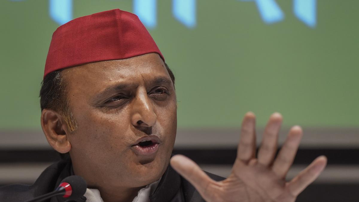 U.P. CM is patronising criminals from his own caste while targeting others, alleges Samajwadi Party