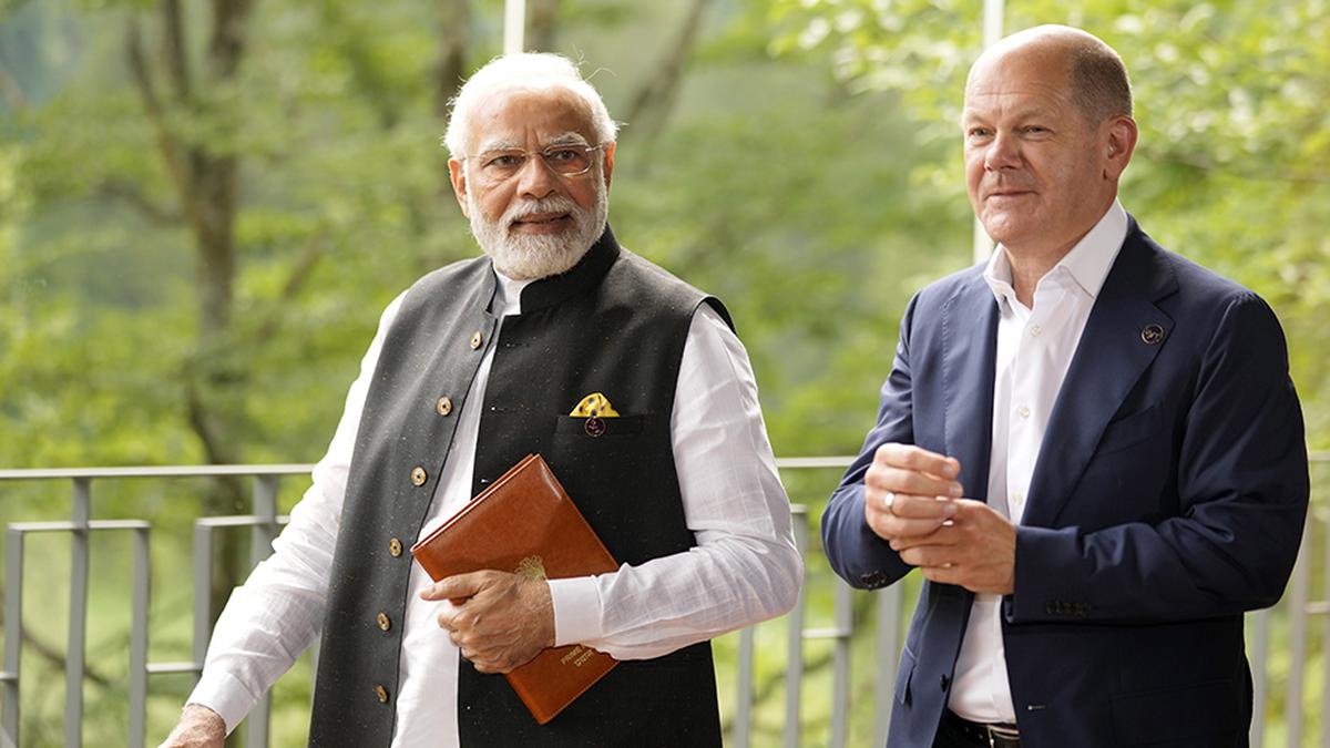 German Chancellor Scholz to visit India on February 25-26 - The Hindu