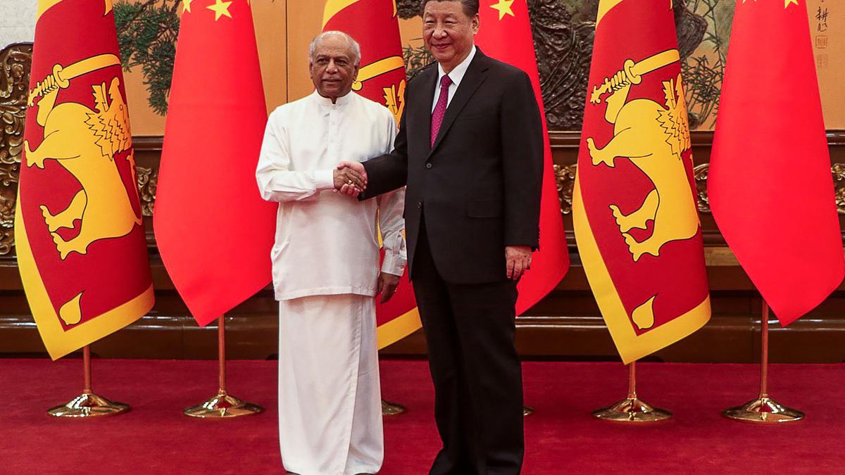 China to develop strategic infrastructure: Sri Lanka PM