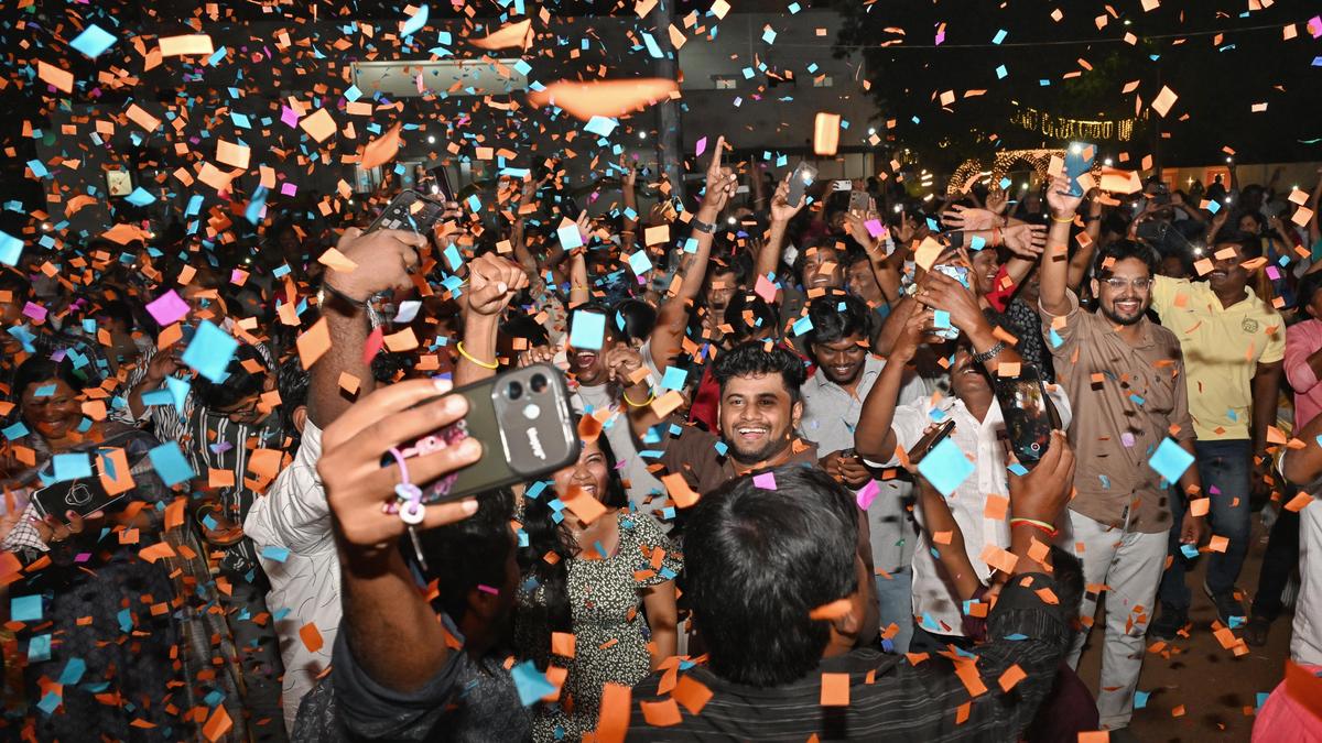 Madurai rings in the New Year