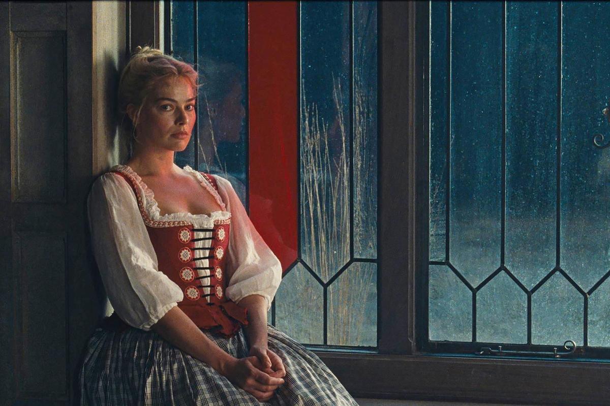 Questa immagine rilasciata dalla Warner Bros. Pictures mostra Margot Robbie in una scena di Questa immagine rilasciata dalla Warner Bros. Pictures mostra Margot Robbie in una scena di