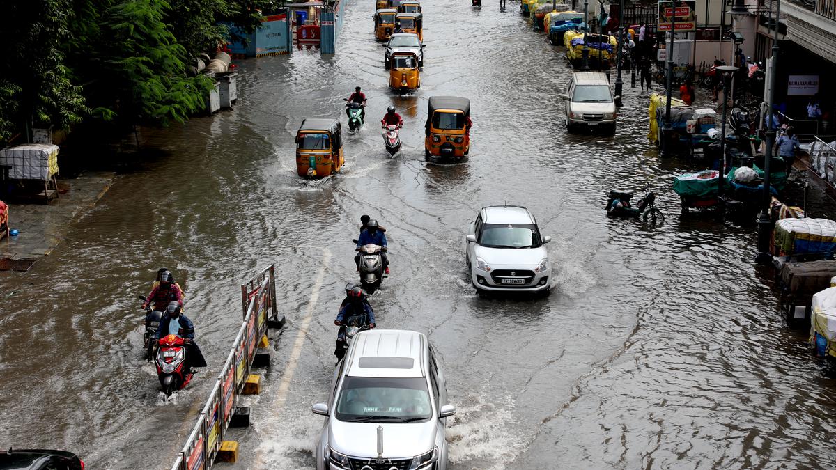 Central Chennai registers highest number of rain-related complaints