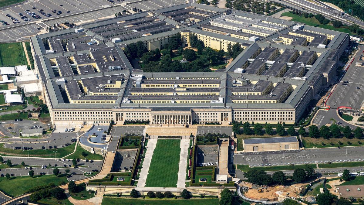 Pentagon bars journalists from its press office, saying it has become a ’classified space’