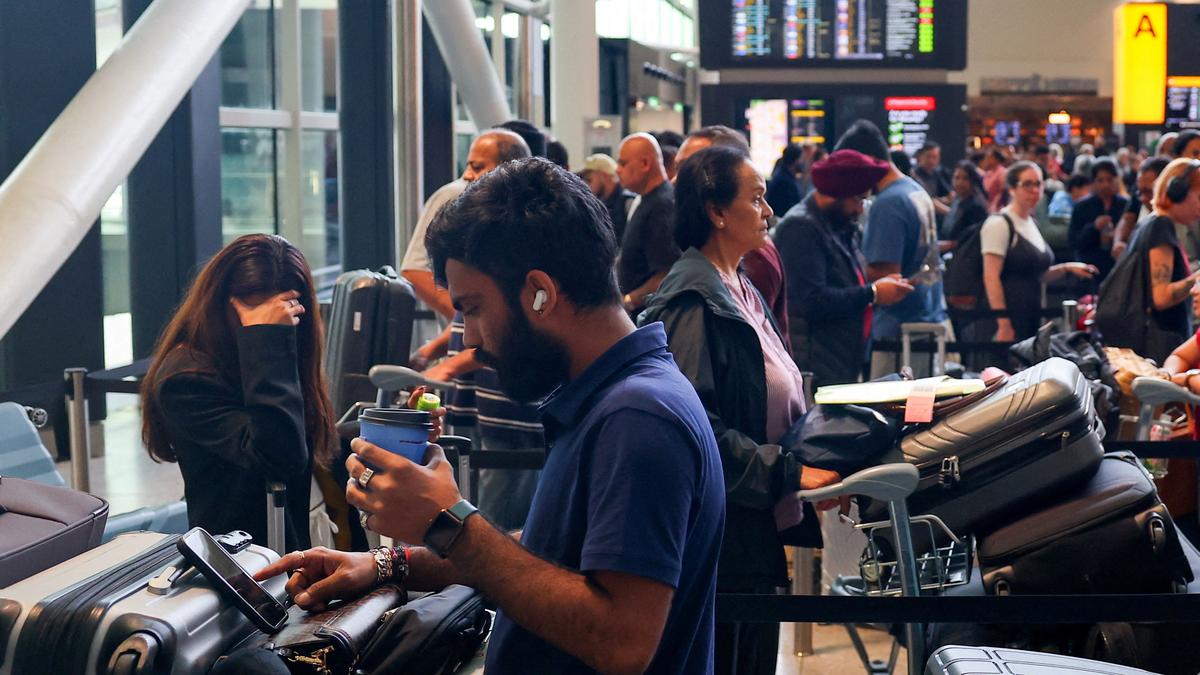 Man arrested in U.K. over alleged cyberattack that affected European airports