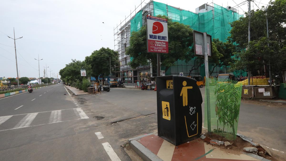 ‘ATM lookalikes’ wait for garbage at Bessie