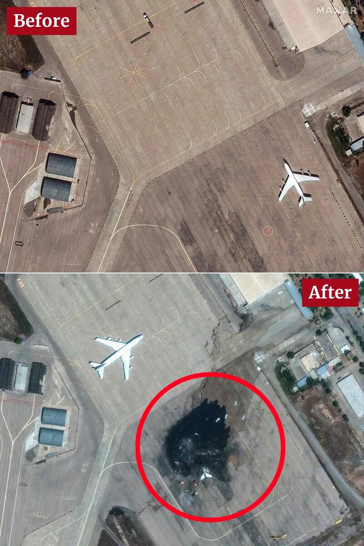 Israel-Iran conflict: Satellite images reveal widespread damage from