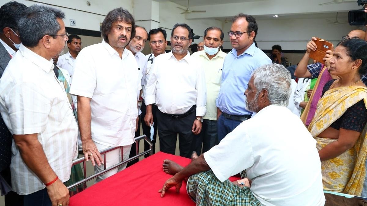 State govt. will improve facilities at McGann Hospital: Madhu Bangarappa