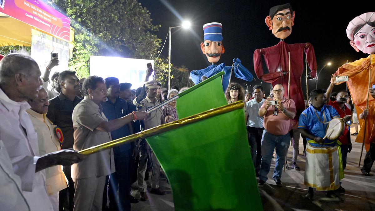 Indo-French fest, celebrating the past heritage and signalling  a collaborative future, gets under way in Puducherry