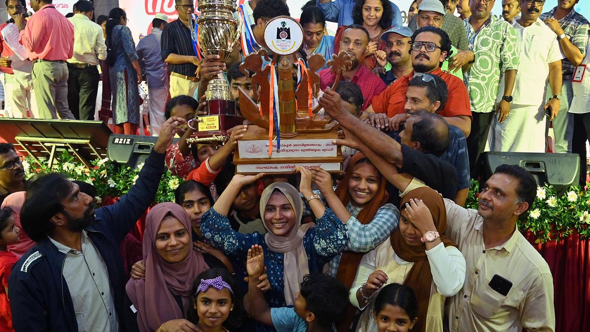 Malappuram clinches hat-trick win in Kerala school science fest