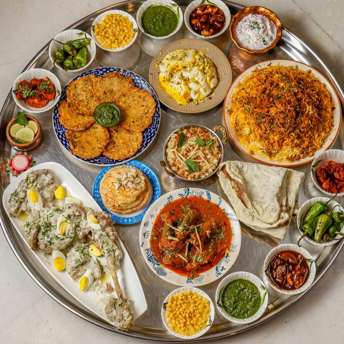 Bohri thaal