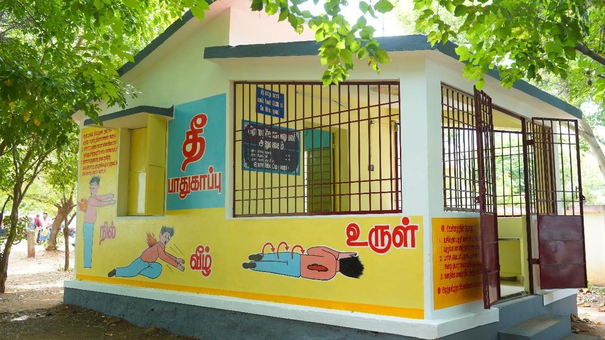 Disaster management messages, pictures adorn walls of VAO’s office buildings