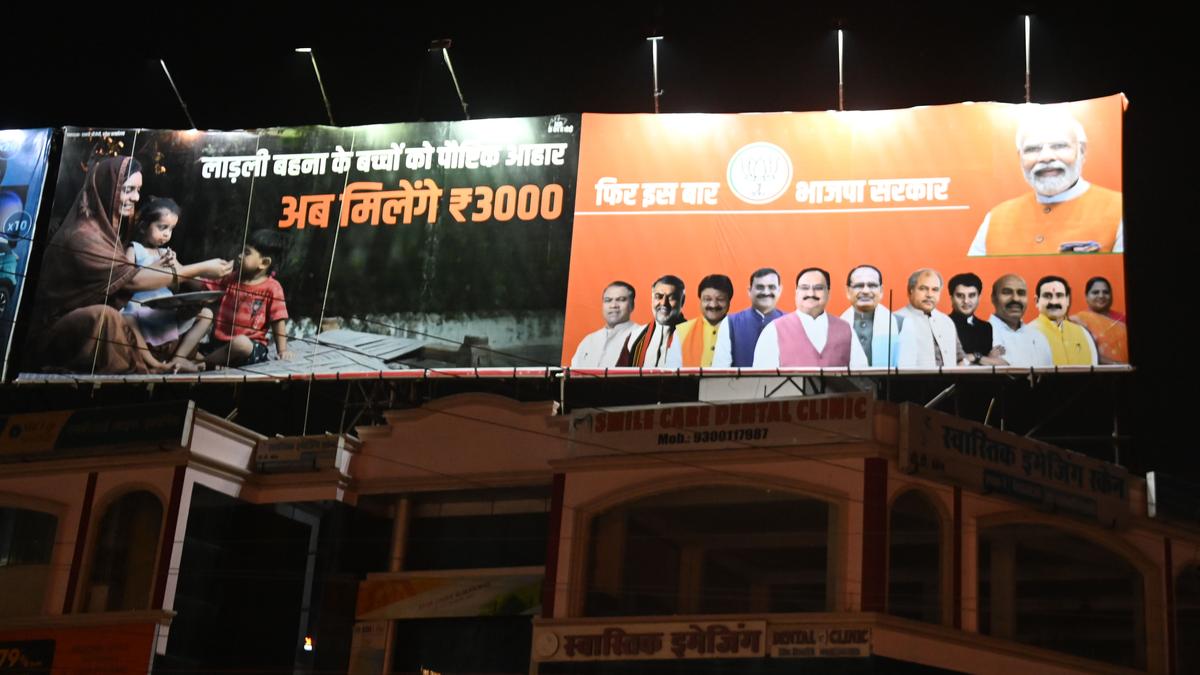 BJP declares 92 more candidates in Madhya Pradesh; two more seats to be finalised