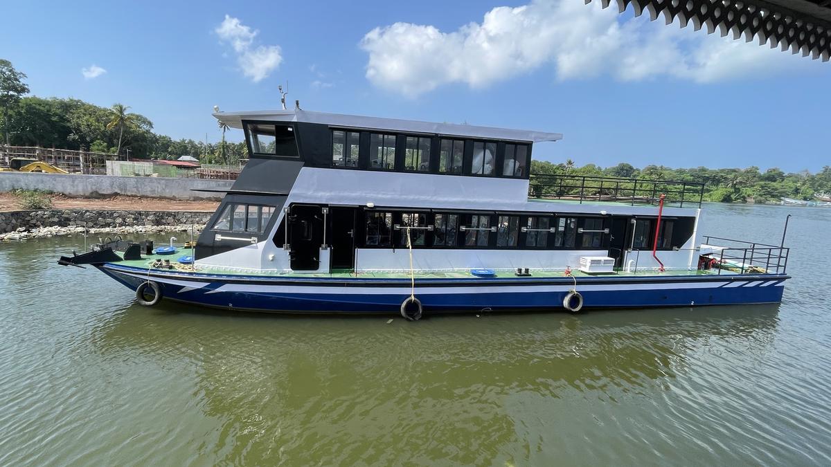 ‘See Ashtamudi’ tourist boat service a hit among visitors The Hindu